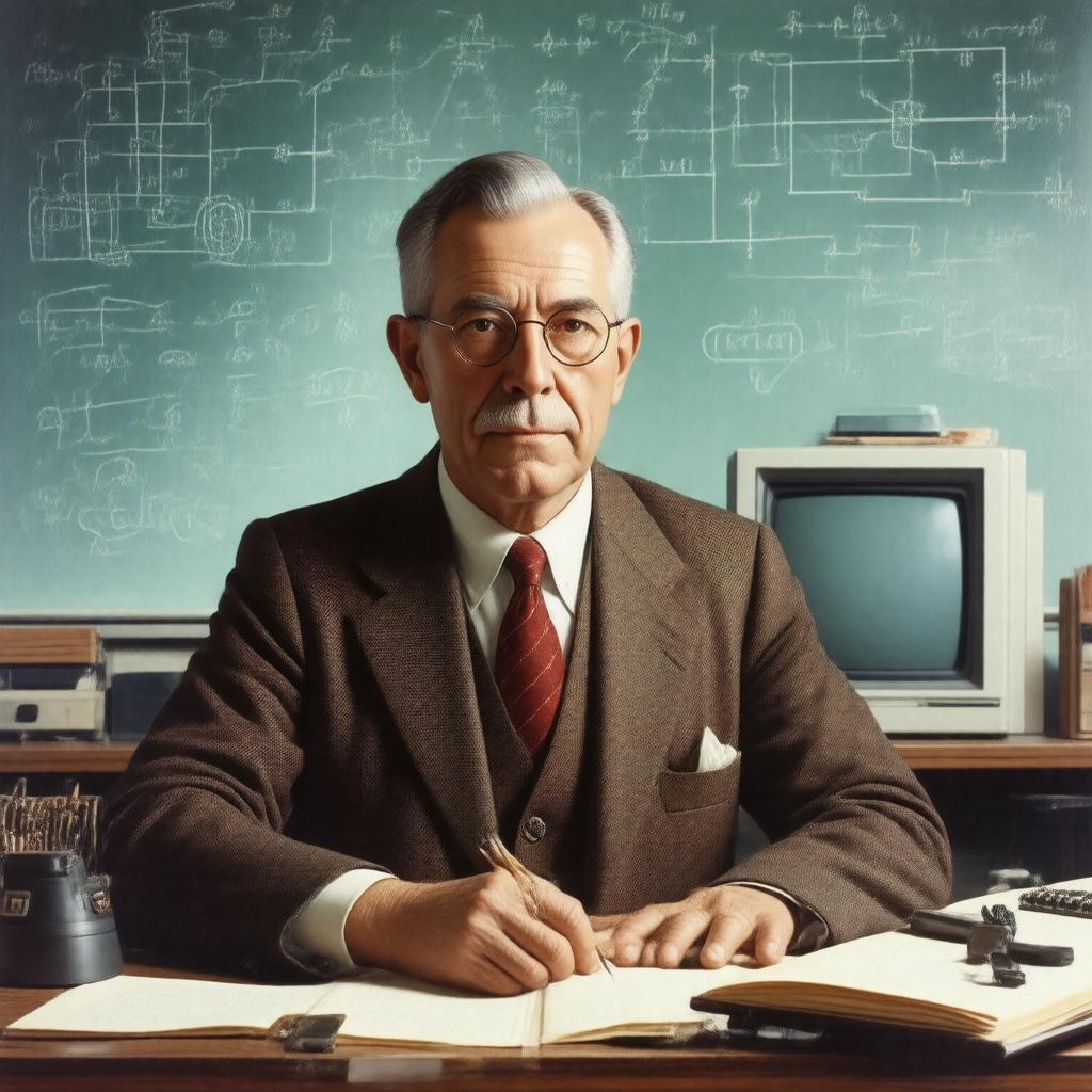 Edward F. Moore